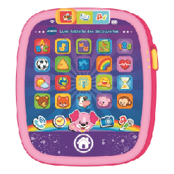 VTech Lumi tablette des découvertes rose