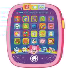 VTech Lumi tablette des découvertes rose