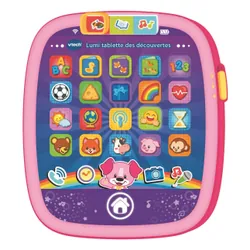 VTech Lumi tablette des découvertes rose