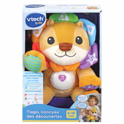 VTech Baby Tiago, lionceau des découvertes - Vue supplémentaire 3