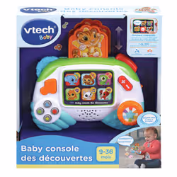 VTech Baby console des découvertes - Vue supplémentaire 5
