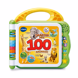 VTech Baby Mon Imagier Des Animaux Bilingue