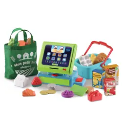 VTech Caisse Enregistreuse Interactive Maxi Shopping