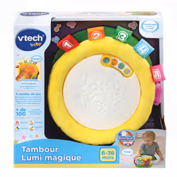 VTech Tambour Lumi Magique - Vue supplémentaire 4