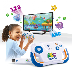 VTech ABC SMILE TV (MA PREMIÈRE CONSOLE TV ÉDUCATIVE)