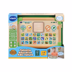 VTech TABLETTE ÉDUCATIVE ABC NATURE (JOUET BOIS FSC®) - Vue supplémentaire 4
