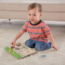 VTech MON PREMIER PUZZLE INTERACTIF DES ANIMAUX (JOUET BOIS FSC®) - Vue supplémentaire 4