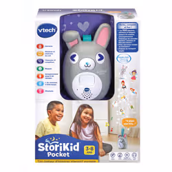 VTech Storikid Pocket (GRIS) - Vue supplémentaire 4
