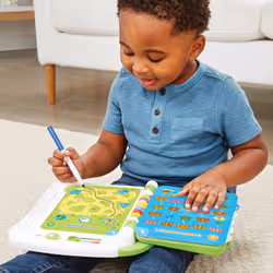 VTech Jouets Electroniques Educatifs MON LIVRE D'ACTIVITÉS - J'ÉCRIS, JE JOUE, J'APPRENDS - Vue supplémentaire 2