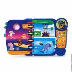 VTech Jouets Electroniques Educatifs PAT PATROUILLE - MON LIVRE-JEU MISSION ALPHABET - Vue supplémentaire 2