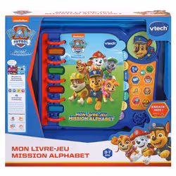 VTech Jouets Electroniques Educatifs PAT PATROUILLE - MON LIVRE-JEU MISSION ALPHABET - Vue supplémentaire 4