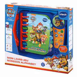 VTech Jouets Electroniques Educatifs PAT PATROUILLE - MON LIVRE-JEU MISSION ALPHABET - Vue supplémentaire 5