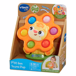 VTech Baby P'TIT LION TOURNI POP - Vue supplémentaire 4