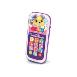 VTech ALLO BEBE MESSAGES MAGIQUES ROSE
