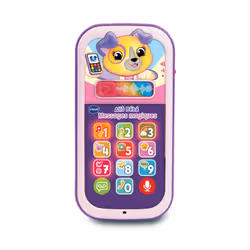VTech ALLO BEBE MESSAGES MAGIQUES ROSE - Vue supplémentaire 2