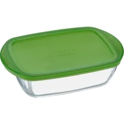 Pyrex PYRG4CRC23H boîte hermétique alimentaire Rectangulaire Vert, Transparent