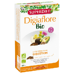 Digiaflore Bio Digestion 20 Ampoules Superdiet