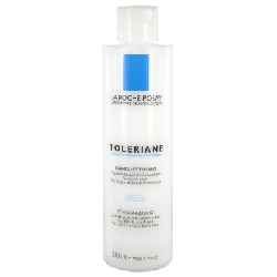 Nettoyant visage et yeux 200ml Toleriane Dermo nettoyant peaux sensibles La Roche-Posay