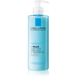 Crème lavante douche Surgras bébé à l'adulte 400ml Lipikar Peaux sèches La Roche-Posay
