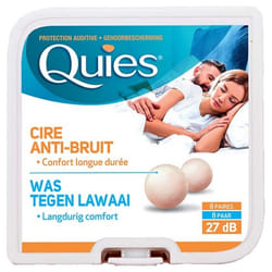 Protection Auditive Cire 8 Paire Quies