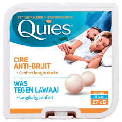 Protection Auditive Cire 8 Paire Quies