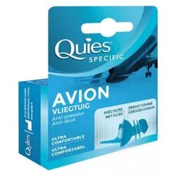 Quies Specific Protection Auditive Avion 1 Paire