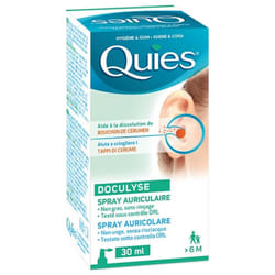 Quies Doculyse Anti-bouchon de Cérumen 30 ml
