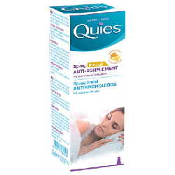 Anti-ronflement Spray Buccal Miel Citron 70ml Quies