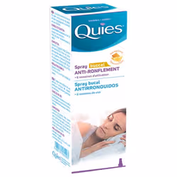 Quies Anti-Ronflement Spray Buccal 70 ml