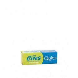 QUIES Protection Auditive Cire Naturelle Tube 2 Paires
