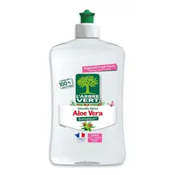 L'ARBRE VERT Liquide vaisselle mains Aloe Vera Hypoallergénique