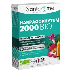 Santarome Harpagophytum Bio 2000 20 Ampoules