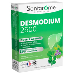 Santarome Phyto Desmodium 2500 30 Gélules