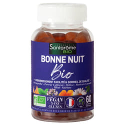 Santarome Bio Bonne Nuit Bio 60 Gummies