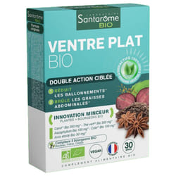 Santarome Ventre Plat Bio 30 Gélules