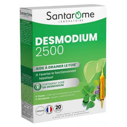 Santarome Phyto Desmodium 2500 20 Ampoules