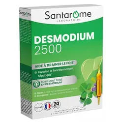 Santarome Phyto Desmodium 2500 20 Ampoules