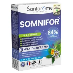 Santarome Somnifor 30 Comprimés