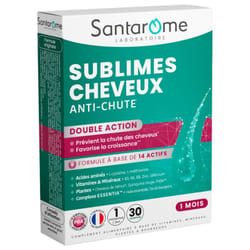 Santarome Sublimes Cheveux Anti-Chute 30 Comprimés