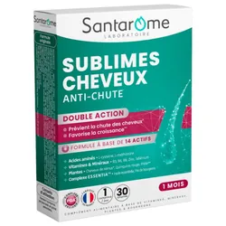 Santarome Sublimes Cheveux Anti-Chute 30 Comprimés