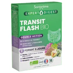 Santarome Transit Flash Bio 15 Comprimés