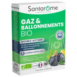 Santarome Gaz & Ballonnements Bio 30 Gélules