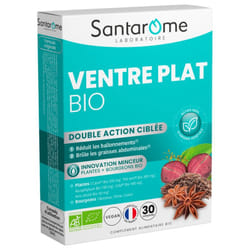 Santarome Bio Ventre Plat Bio 30 Comprimés