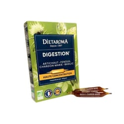 Dietaroma Digestion 20 Ampoules*10ml
