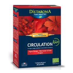Dietaroma Ciculation Sanguine 20Ampoules*10ml
