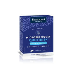 Dietaroma Microbiotique Quotidien 60gelules