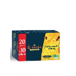 Dietaroma la ruche Gelee Royale 1500mg 30*15ml