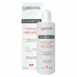 CLINICEUTICA Eclamid D.E gel nettoyant moussant 250ml