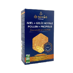 Dietaroma Merveille de la ruche 20Ampoules*15ml
