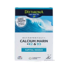 Dietaroma Calcium Marin +K2 & D3 60cps